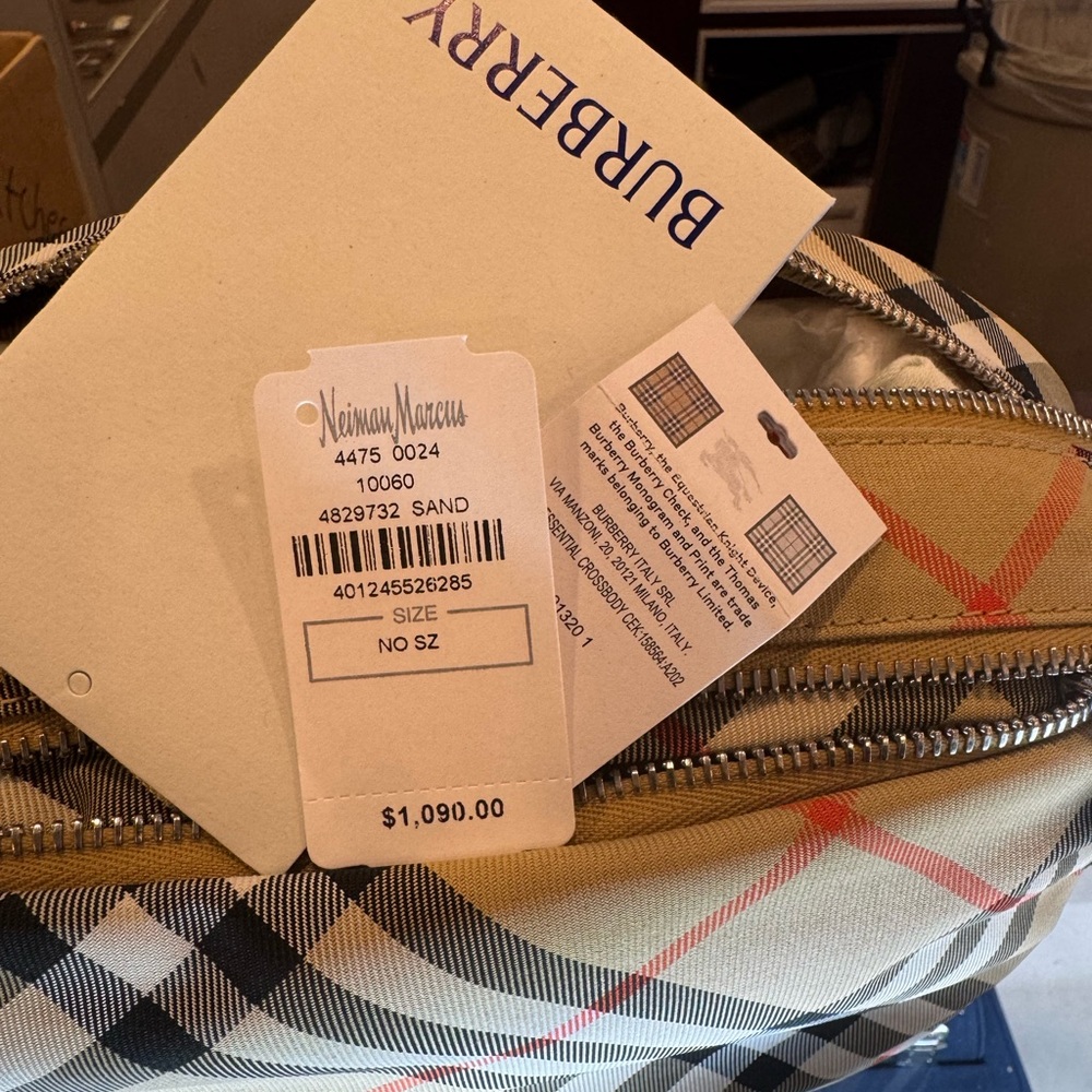 Burberry crossbody new with tags